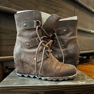Sorel Joan of Arctic Wedge Booties